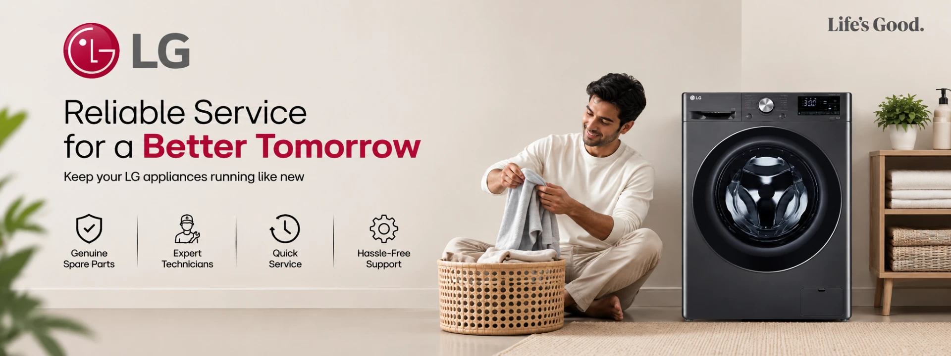 LG washing machine service in Bangalore
